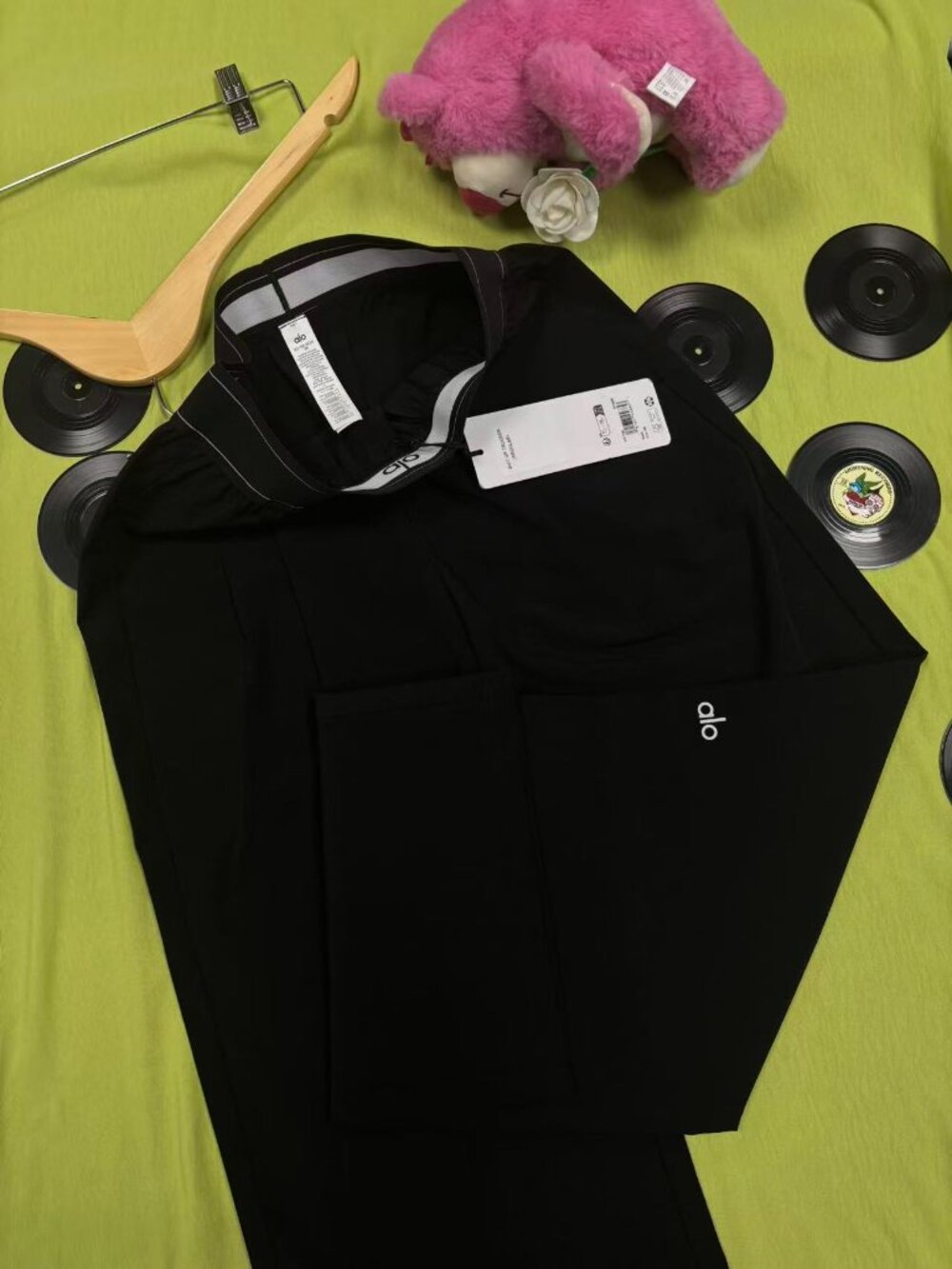 ๐Alo Yoga Suit Up Trouser Black (Regular Fit 30-inch Inseam)๐ - Picture 5 of 12